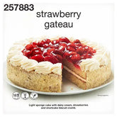 Strawberry Gateau  Adomoo